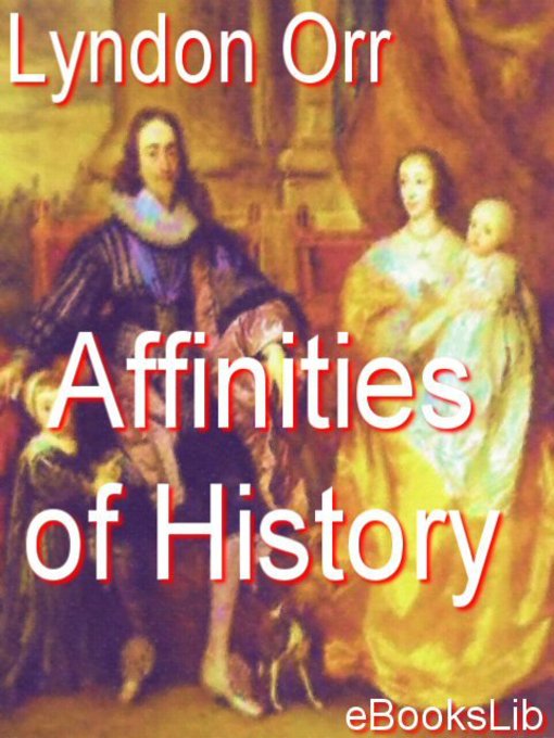 Cover image for Affinities of History